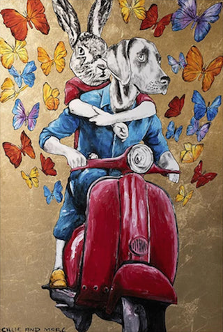 They were so much in love they had to tell everyone